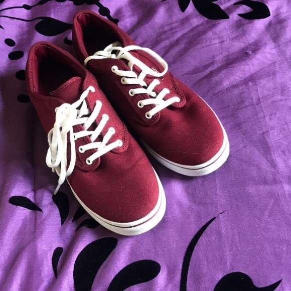 Vans, worn twice - Picture 1 of 1